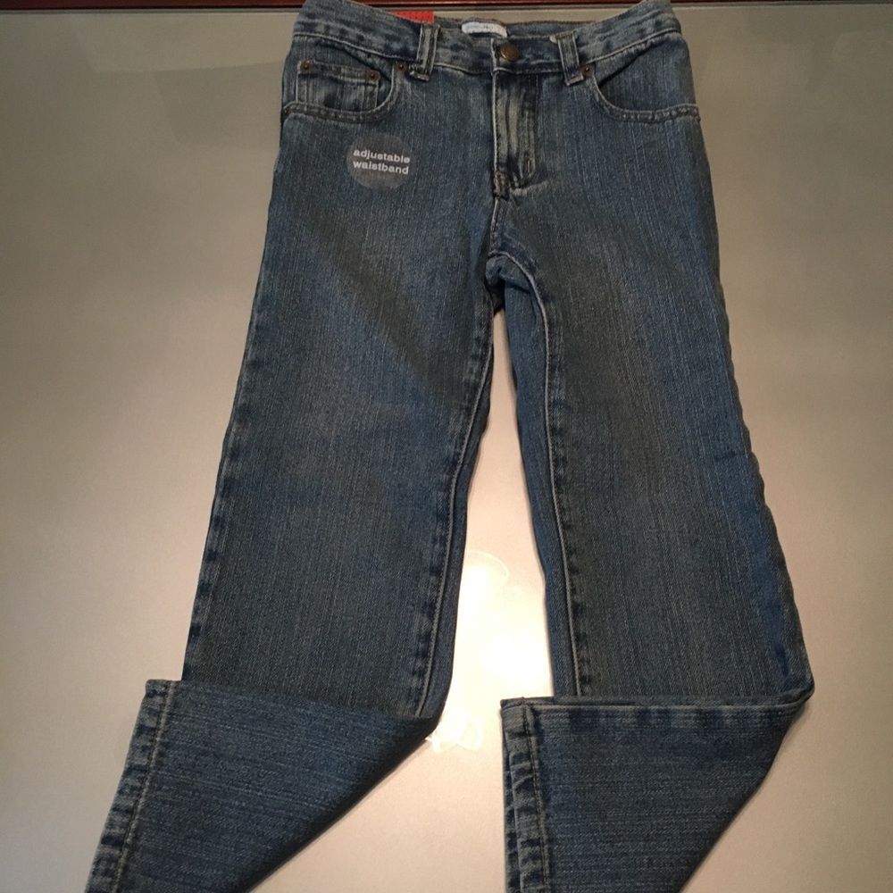 NWT: greendog Adjustable Waist Jeans